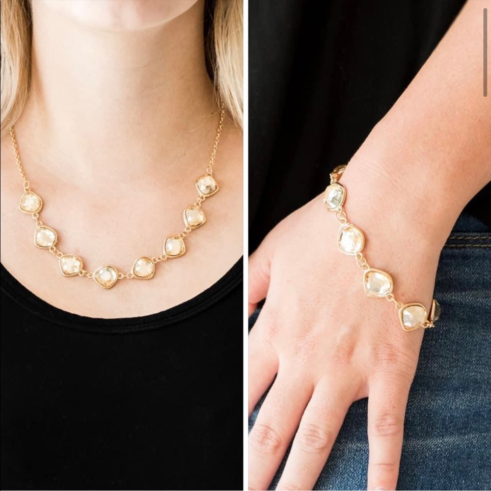 Gold Jewelry Set